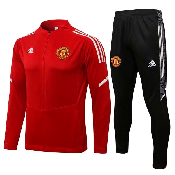 Chandal Manchester United 2022 Rojo Blanco 2